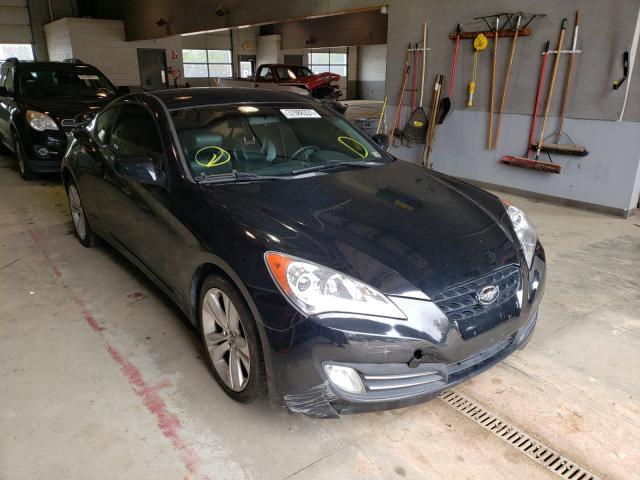 HYUNDAI GENESIS CO 2010 kmhhu6khxau011218