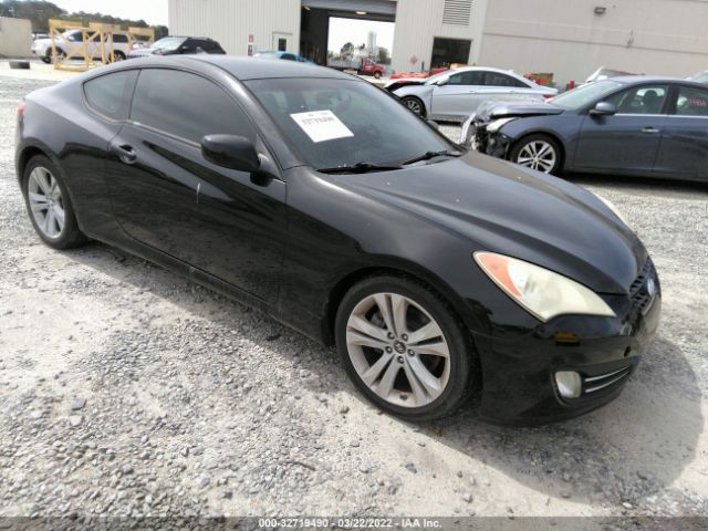 HYUNDAI GENESIS COUPE 2010 kmhhu6khxau015012