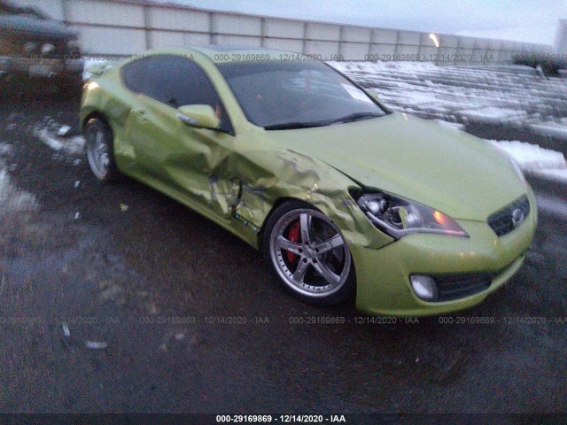 HYUNDAI GENESIS COUPE 2010 kmhhu6khxau017732