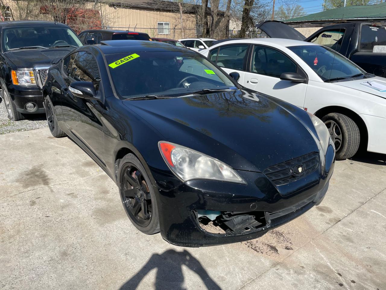 HYUNDAI GENESIS 2010 kmhhu6khxau020954