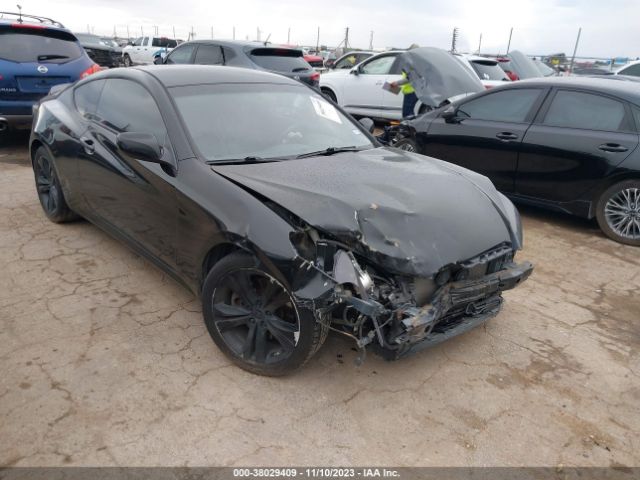 HYUNDAI GENESIS 2010 kmhhu6khxau023448