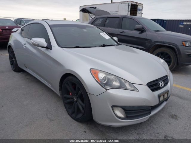 HYUNDAI GENESIS COUPE 2010 kmhhu6khxau024051