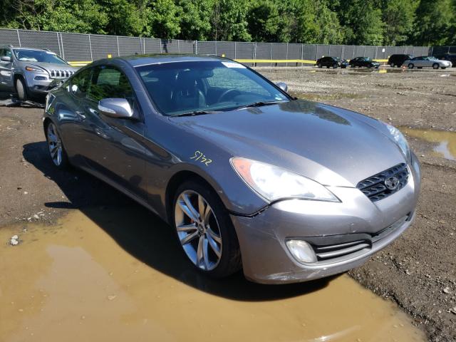 HYUNDAI GENESIS CO 2010 kmhhu6khxau038290