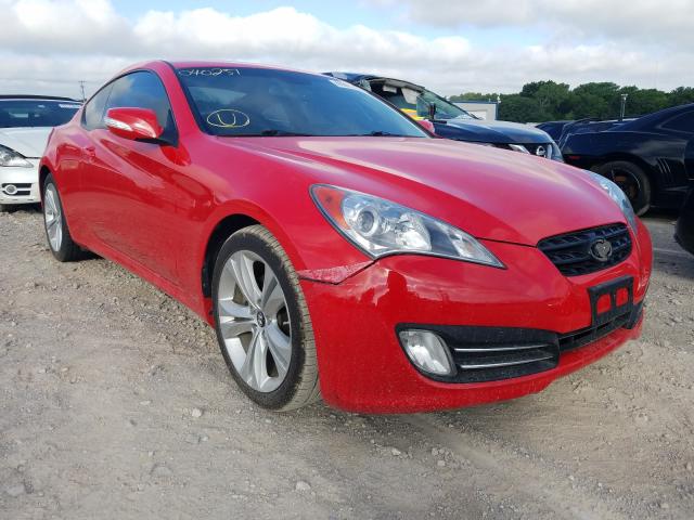 HYUNDAI GENESIS CO 2010 kmhhu6khxau040251