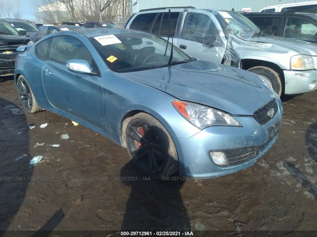 HYUNDAI GENESIS COUPE 2011 kmhhu6khxbu043667