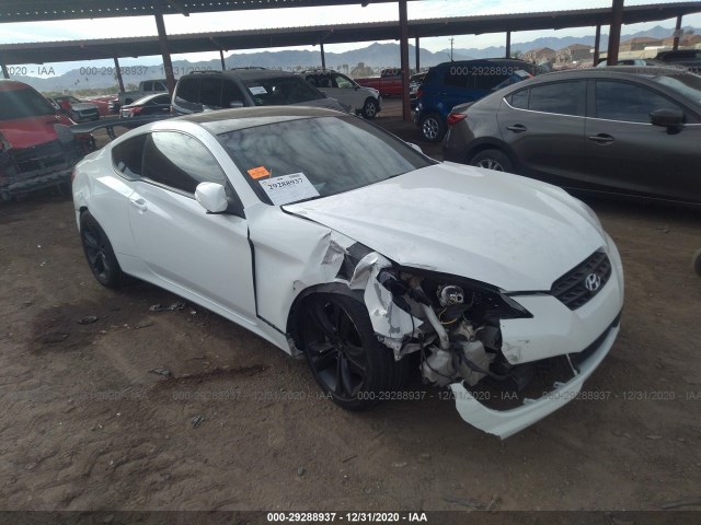 HYUNDAI GENESIS COUPE 2011 kmhhu6khxbu052644