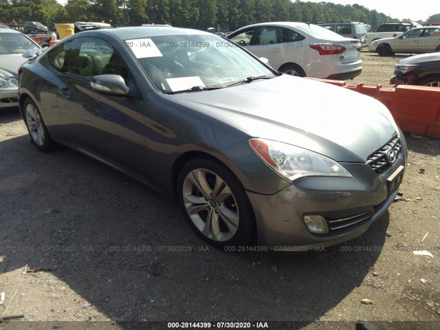 HYUNDAI GENESIS COUPE 2011 kmhhu6khxbu052952