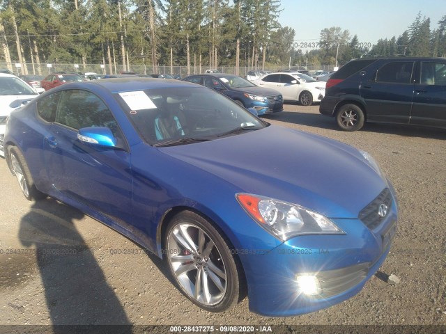 HYUNDAI GENESIS COUPE 2011 kmhhu6khxbu061845