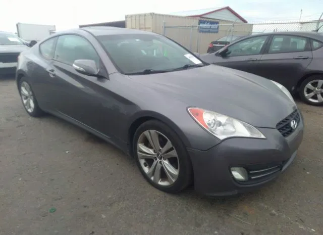 HYUNDAI GENESIS COUPE 2012 kmhhu6khxcu073561