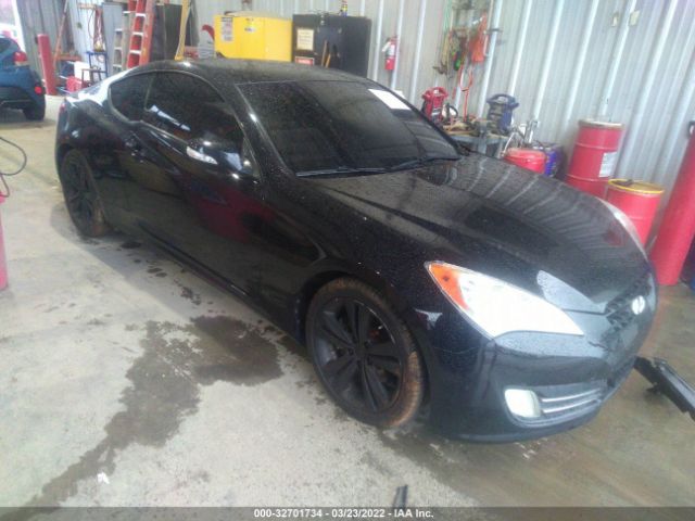 HYUNDAI GENESIS COUPE 2012 kmhhu6khxcu076735