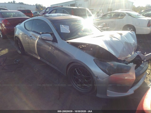 HYUNDAI GENESIS COUPE 2013 kmhhu6kj0du088865