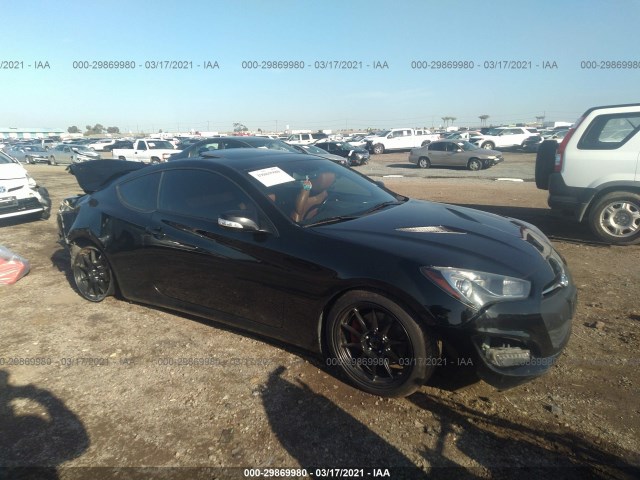 HYUNDAI GENESIS COUPE 2013 kmhhu6kj0du090986