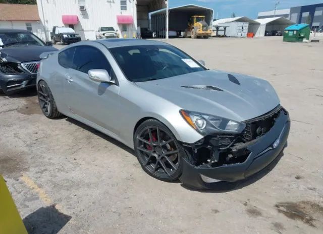 HYUNDAI GENESIS COUPE 2013 kmhhu6kj0du091118