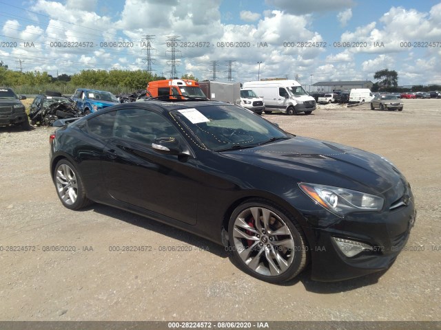 HYUNDAI GENESIS COUPE 2013 kmhhu6kj0du091815