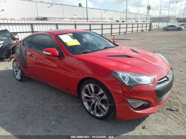 HYUNDAI GENESIS COUPE 2013 kmhhu6kj0du094861