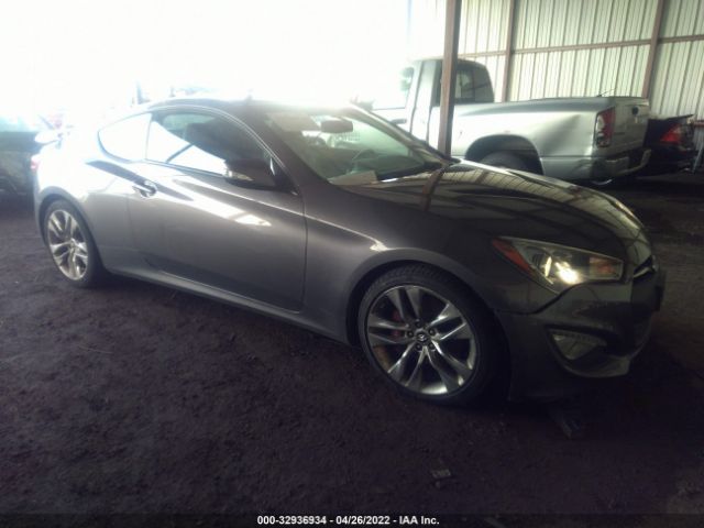 HYUNDAI GENESIS COUPE 2013 kmhhu6kj0du095055