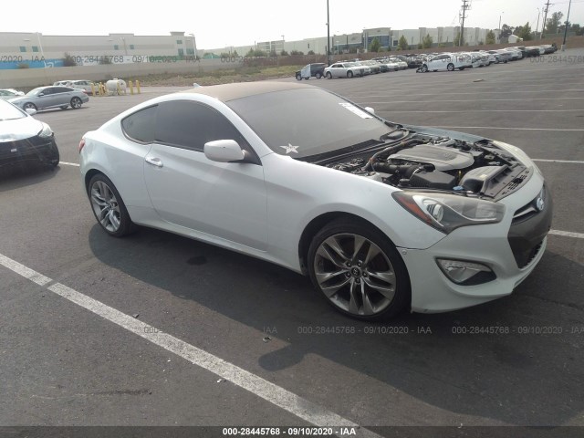 HYUNDAI GENESIS COUPE 2013 kmhhu6kj0du108225