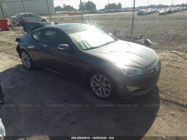 HYUNDAI GENESIS COUPE 2014 kmhhu6kj0eu114026