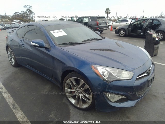 HYUNDAI GENESIS COUPE 2015 kmhhu6kj0fu123729