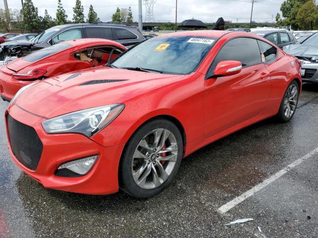 HYUNDAI GENESIS CO 2015 kmhhu6kj0fu126193