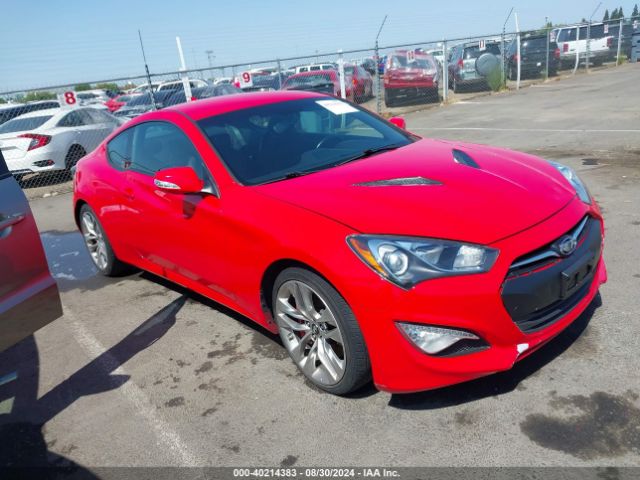 HYUNDAI GENESIS COUPE 2015 kmhhu6kj0fu128624