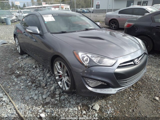 HYUNDAI GENESIS COUPE 2015 kmhhu6kj0fu130891