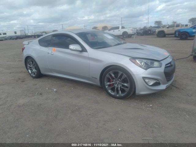 HYUNDAI GENESIS COUPE 2016 kmhhu6kj0gu133288