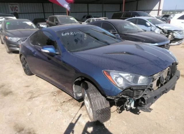 HYUNDAI GENESIS COUPE 2016 kmhhu6kj0gu134571