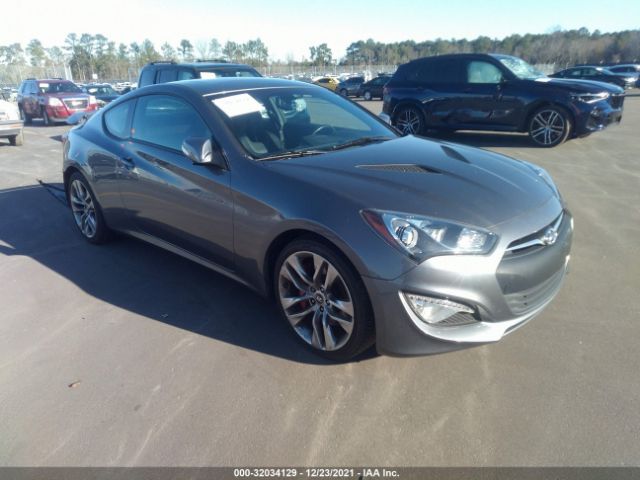 HYUNDAI GENESIS COUPE 2016 kmhhu6kj0gu134618