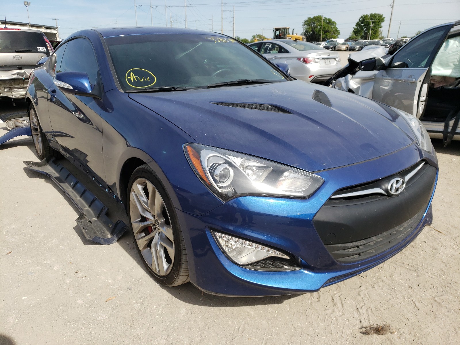 HYUNDAI GENESIS CO 2016 kmhhu6kj0gu135770