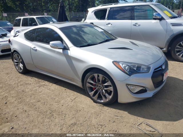 HYUNDAI GENESIS COUPE 2016 kmhhu6kj0gu136837