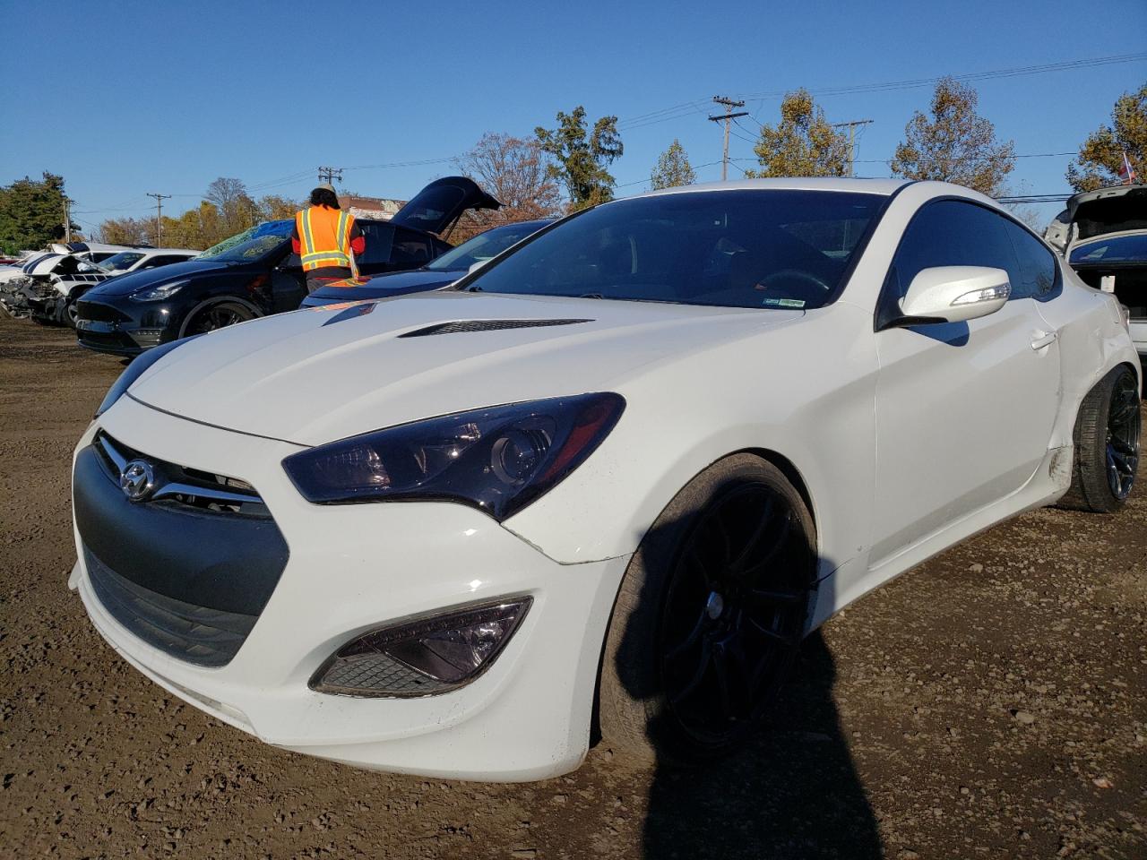 HYUNDAI GENESIS 2013 kmhhu6kj1du087644