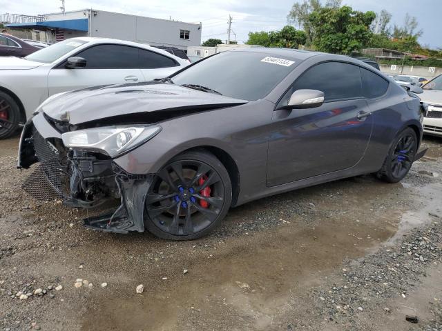 HYUNDAI GENESIS CO 2013 kmhhu6kj1du091130