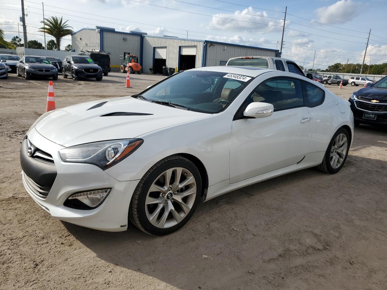 HYUNDAI GENESIS 2013 kmhhu6kj1du091337