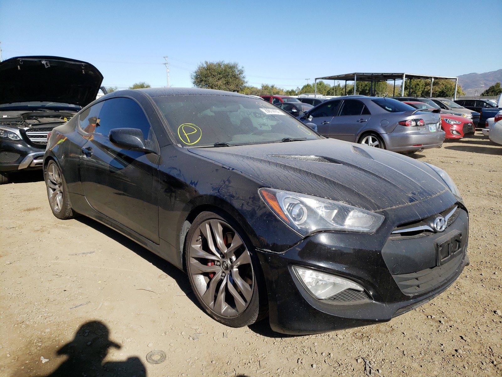 HYUNDAI GENESIS CO 2013 kmhhu6kj1du091953