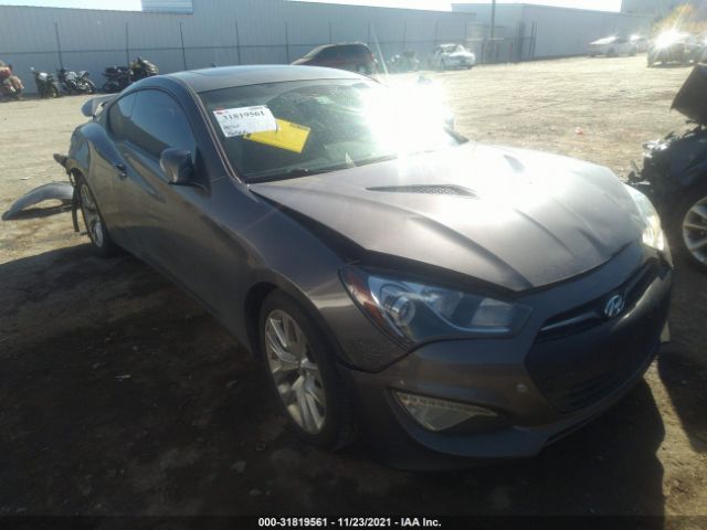 HYUNDAI GENESIS COUPE 2013 kmhhu6kj1du093265