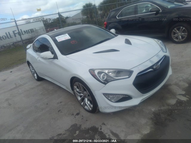 HYUNDAI GENESIS COUPE 2013 kmhhu6kj1du101249