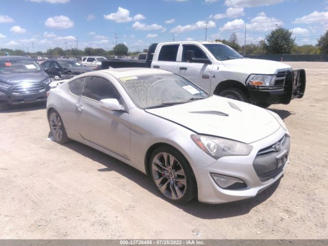 HYUNDAI GENESIS COUPE 2013 kmhhu6kj1du101932