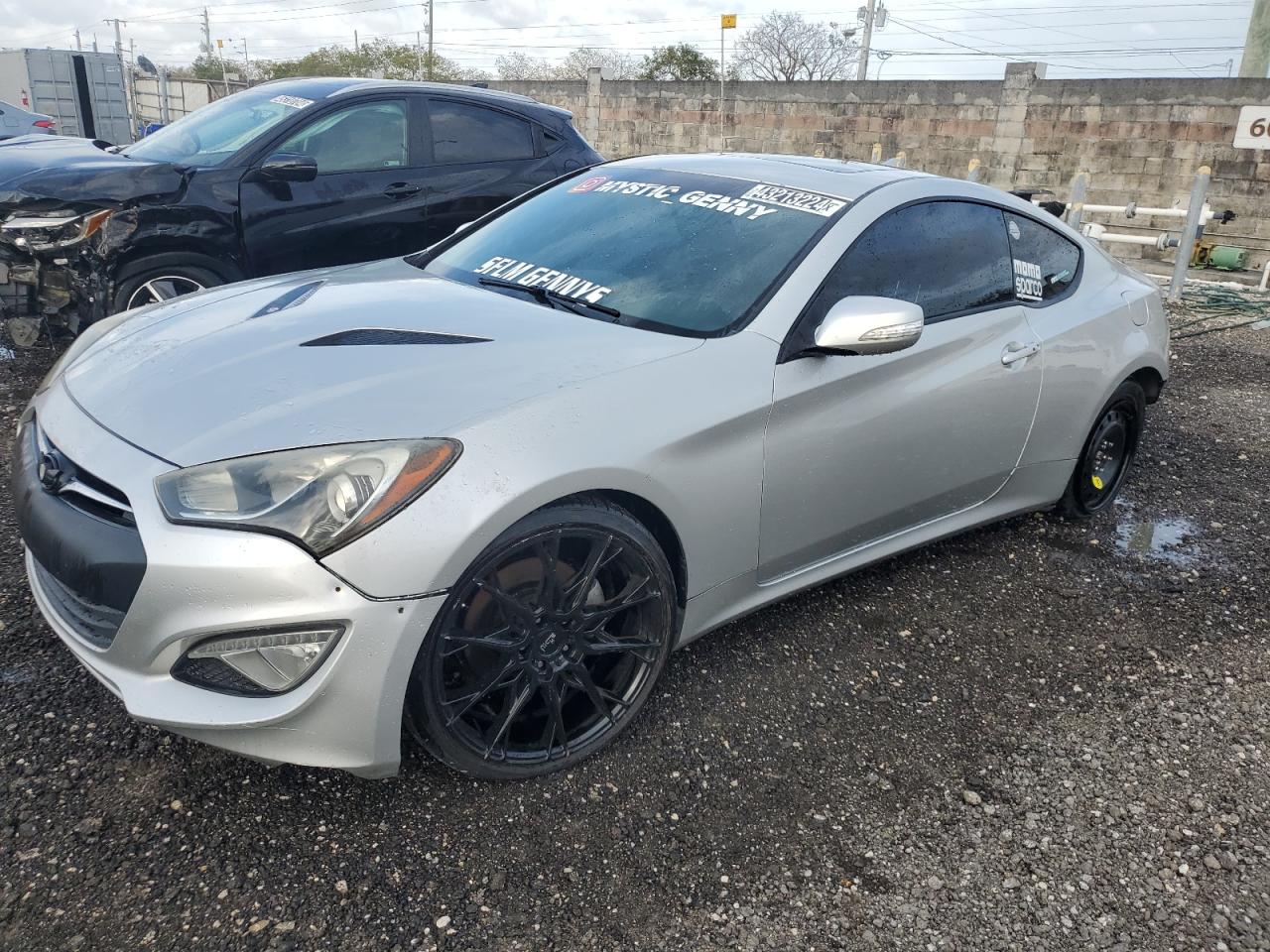 HYUNDAI GENESIS 2013 kmhhu6kj1du105964