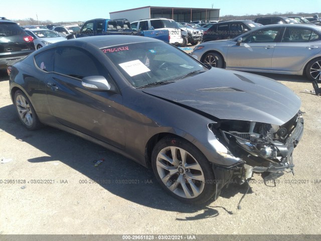 HYUNDAI GENESIS COUPE 2013 kmhhu6kj1du109285