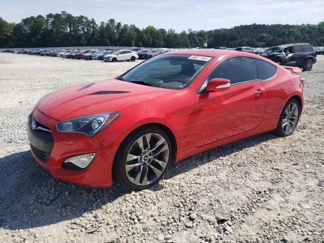 HYUNDAI GENESIS CO 2013 kmhhu6kj1du112686