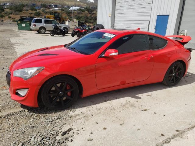 HYUNDAI GENESIS CO 2014 kmhhu6kj1eu116125