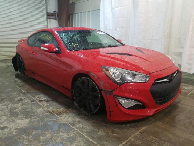 HYUNDAI GENESIS CO 2014 kmhhu6kj1eu116433