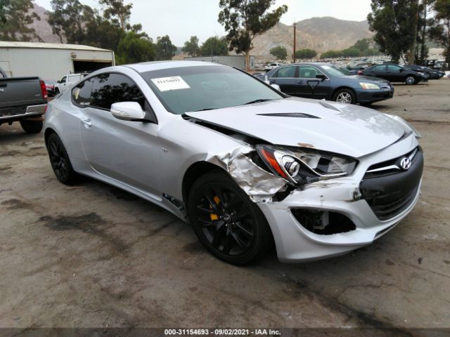 HYUNDAI GENESIS COUPE 2014 kmhhu6kj1eu116870