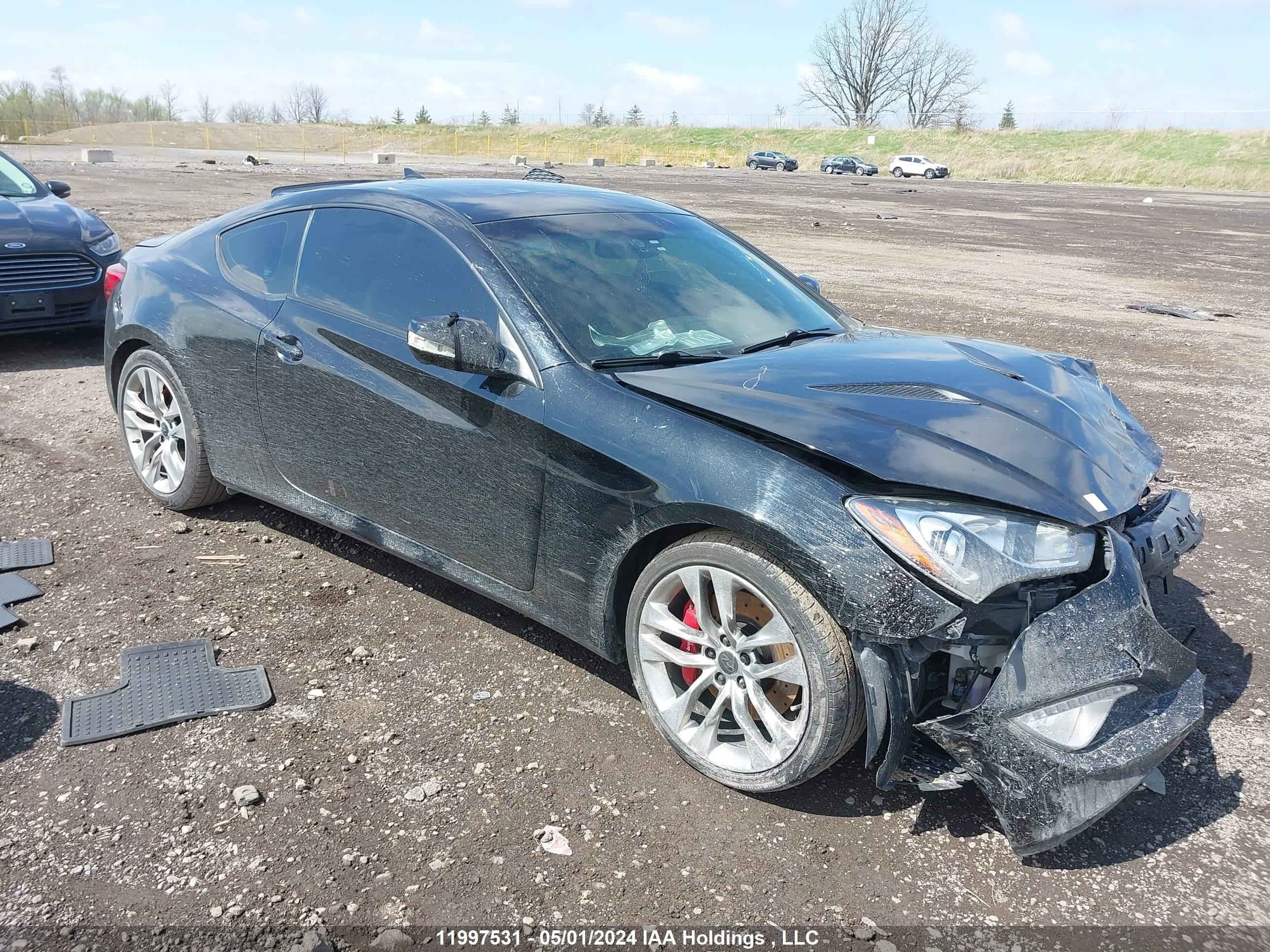 HYUNDAI GENESIS COUPE 2014 kmhhu6kj1eu117503