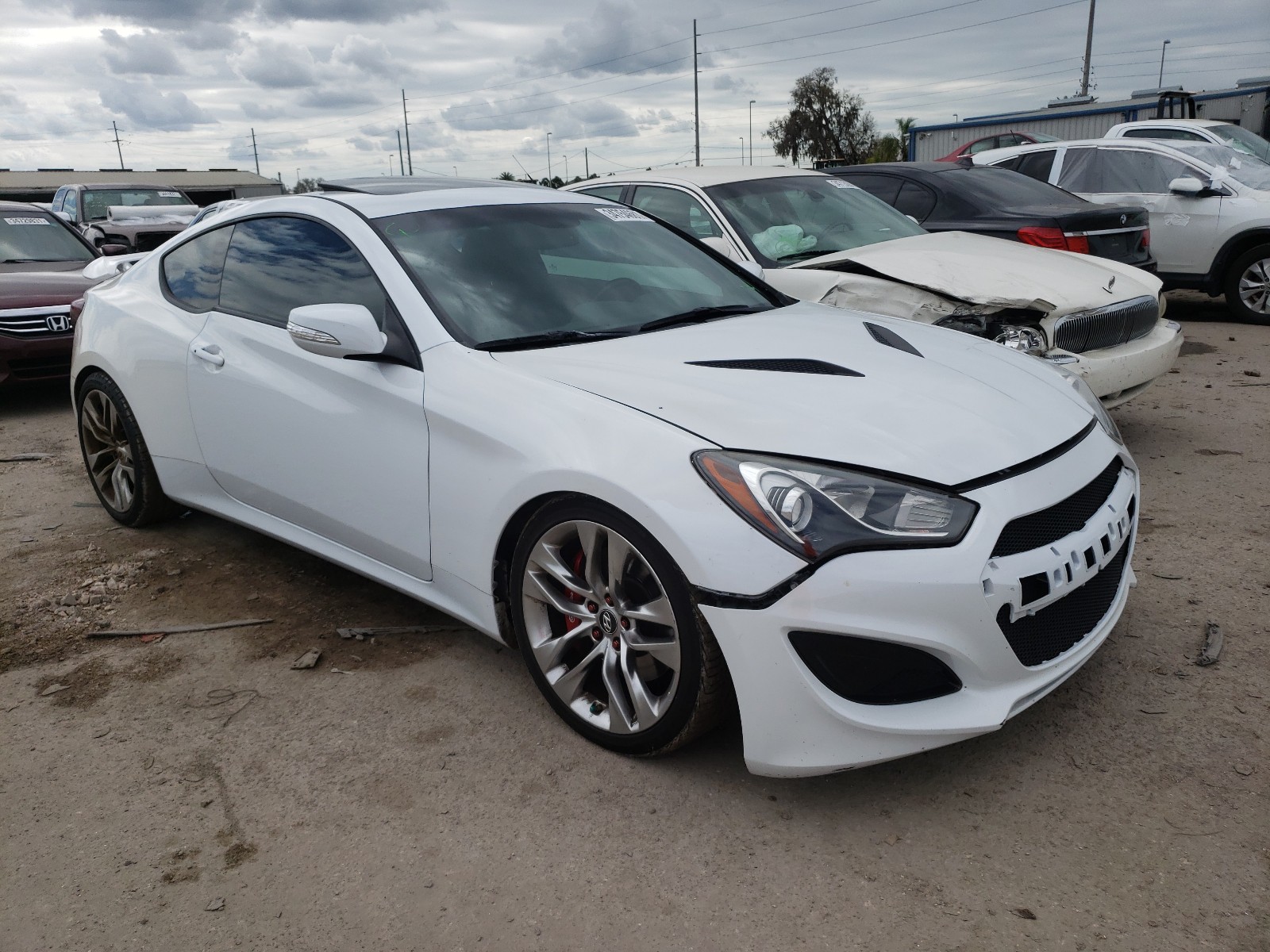 HYUNDAI GENESIS CO 2015 kmhhu6kj1fu124422