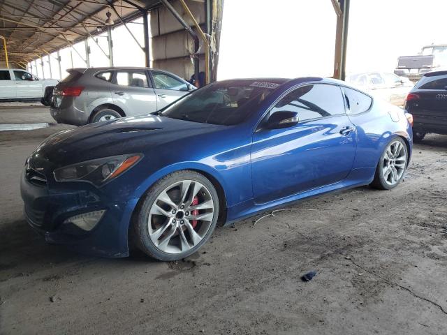 HYUNDAI GENESIS CO 2015 kmhhu6kj1fu126218