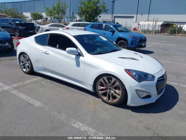 HYUNDAI GENESIS COUPE 2015 kmhhu6kj1fu126378