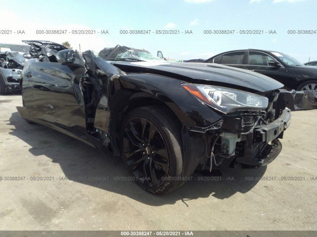 HYUNDAI GENESIS COUPE 2015 kmhhu6kj1fu126722