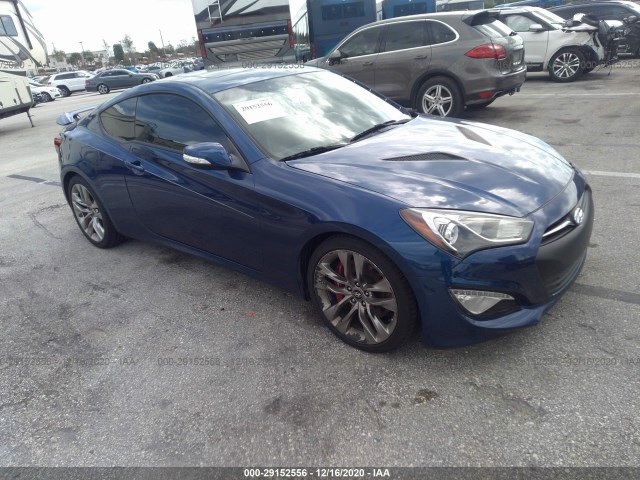 HYUNDAI GENESIS COUPE 2016 kmhhu6kj1gu132182